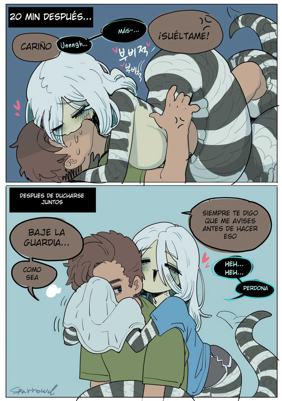 [SPARROWL] Good morning(Spanish by Juancho_Pelancho, LST-01-0, Anon) - Page 8