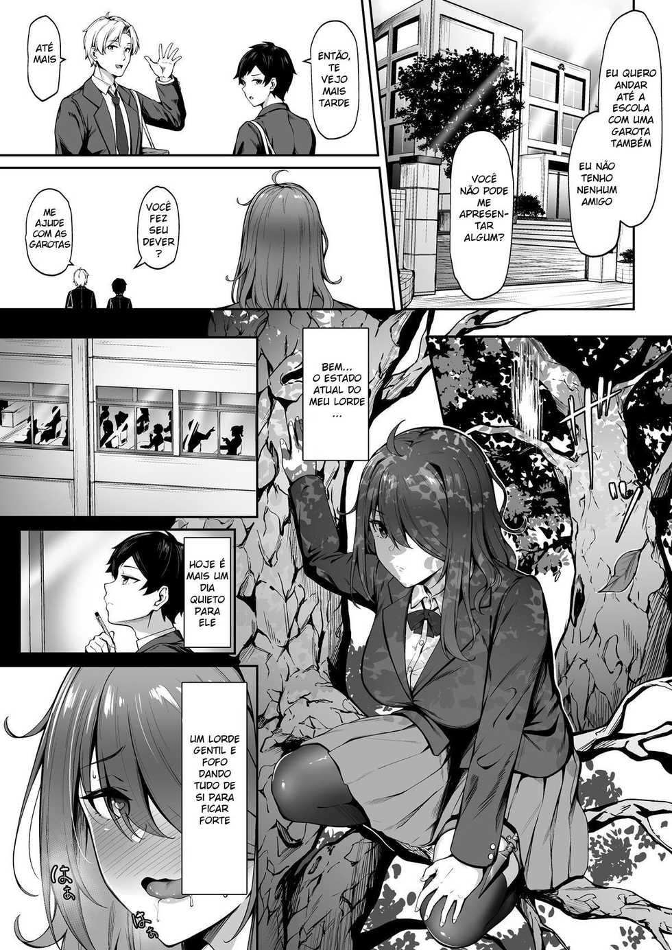 [3104tyome (3104)] Kanashimi ga Kirai dattara [Portuguese-BR] [DiegoVPR] - Page 5