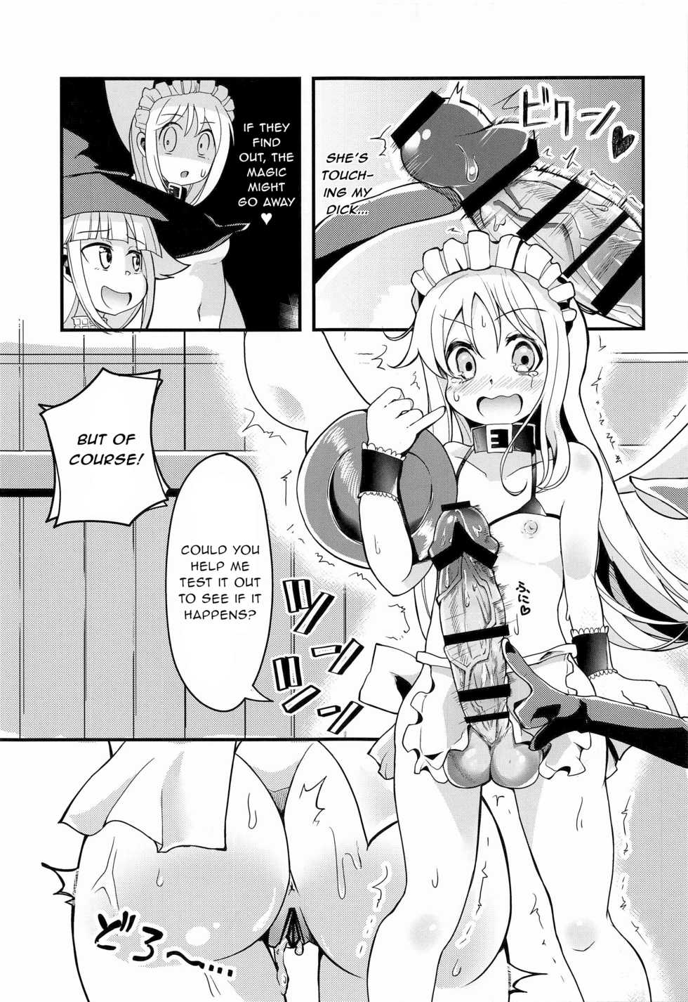 (Futaket 17) [Torotoro Tororokonbu (Sakuretsu Tororokonbu)] Roshutsu Tenshi Crim-kun 2 (Ishuzoku Reviewers) [English] [Gentletemptl] - Page 14