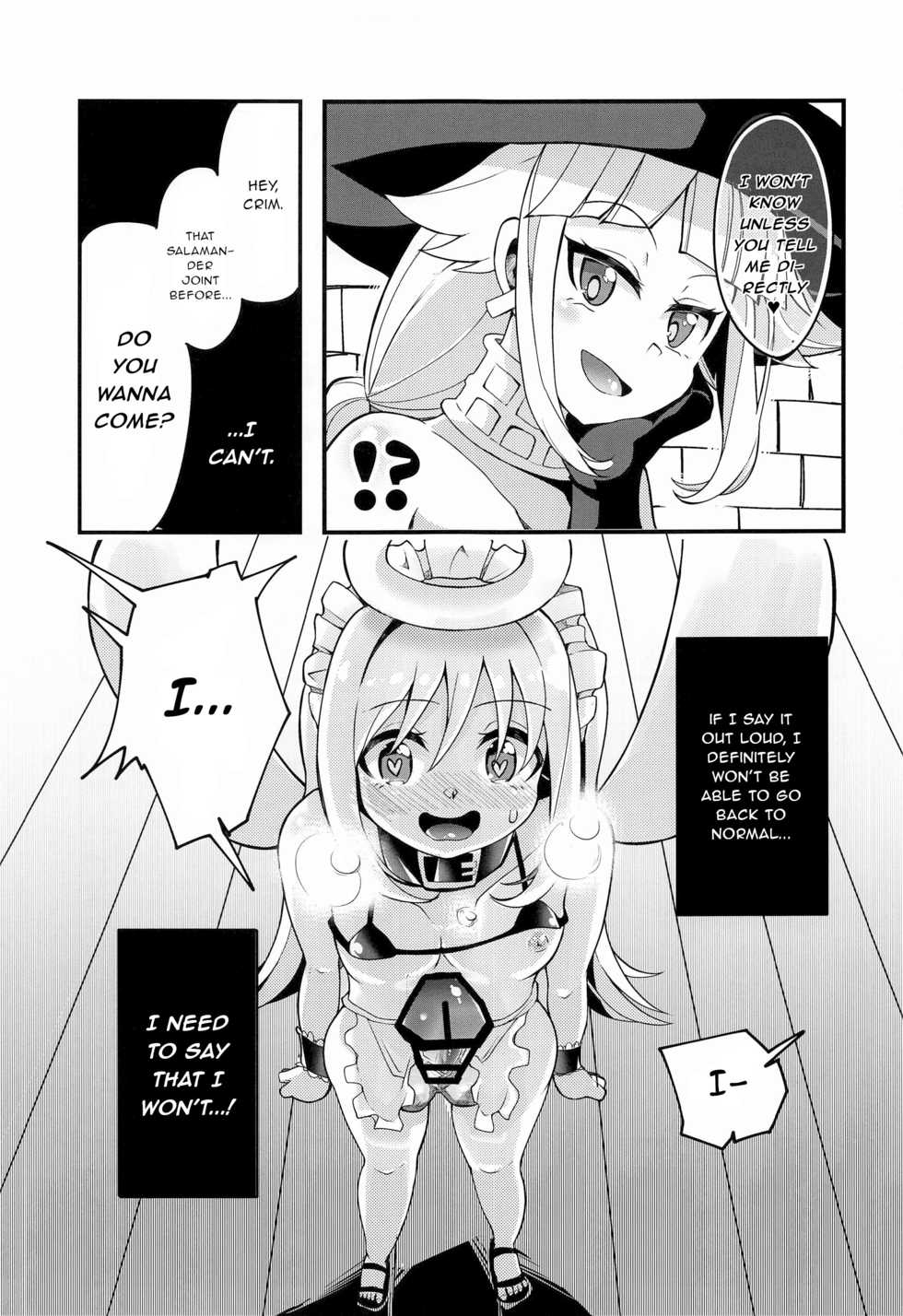 (Futaket 17) [Torotoro Tororokonbu (Sakuretsu Tororokonbu)] Roshutsu Tenshi Crim-kun 2 (Ishuzoku Reviewers) [English] [Gentletemptl] - Page 18