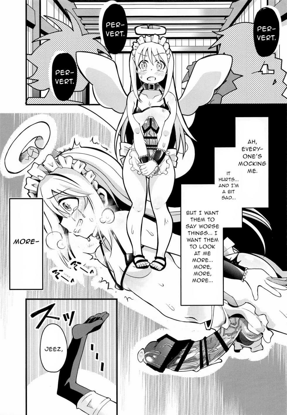 (Futaket 17) [Torotoro Tororokonbu (Sakuretsu Tororokonbu)] Roshutsu Tenshi Crim-kun 2 (Ishuzoku Reviewers) [English] [Gentletemptl] - Page 22