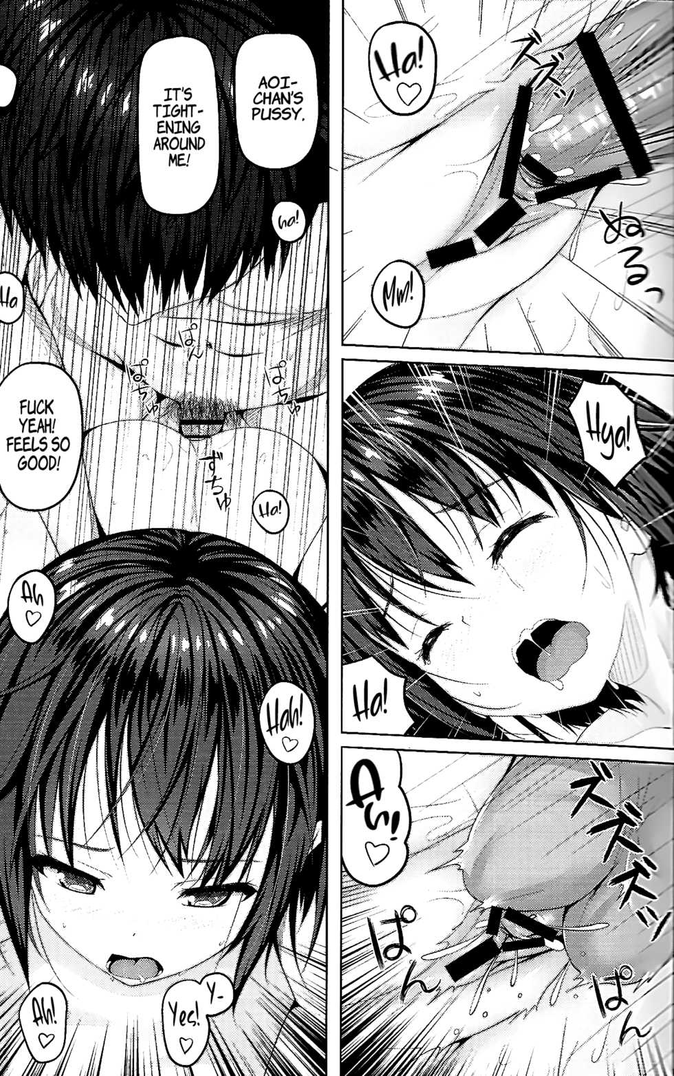 [milkberry (Kisaragi Miyu)] Datte Kiss Shichattara Koibito Mitai Janai | But, if we kissed, we'd be like actual lovers though? [English] [LoliAce] [2017-03-18] - Page 14
