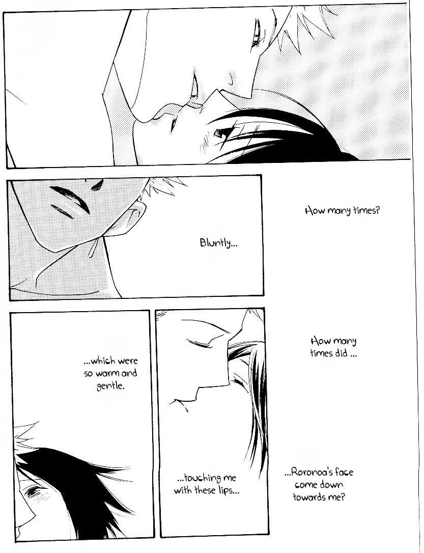 [WAVE (Conami Shoko, Karate Baka)] Yakouchuu Noctiluca EXTRA (One Piece) [English] - Page 2