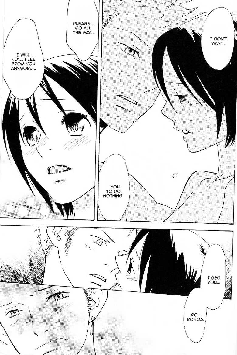 [WAVE (Conami Shoko, Karate Baka)] Yakouchuu Noctiluca EXTRA (One Piece) [English] - Page 19