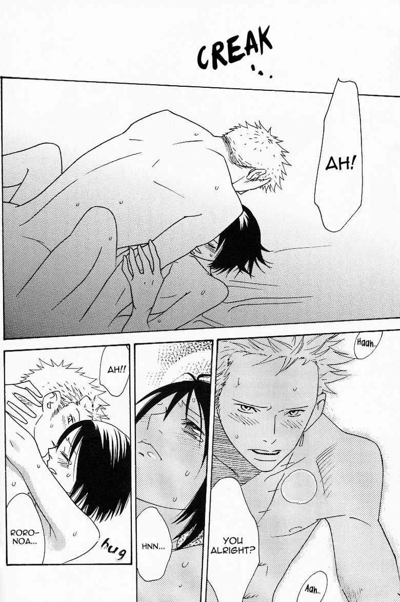 [WAVE (Conami Shoko, Karate Baka)] Yakouchuu Noctiluca EXTRA (One Piece) [English] - Page 20