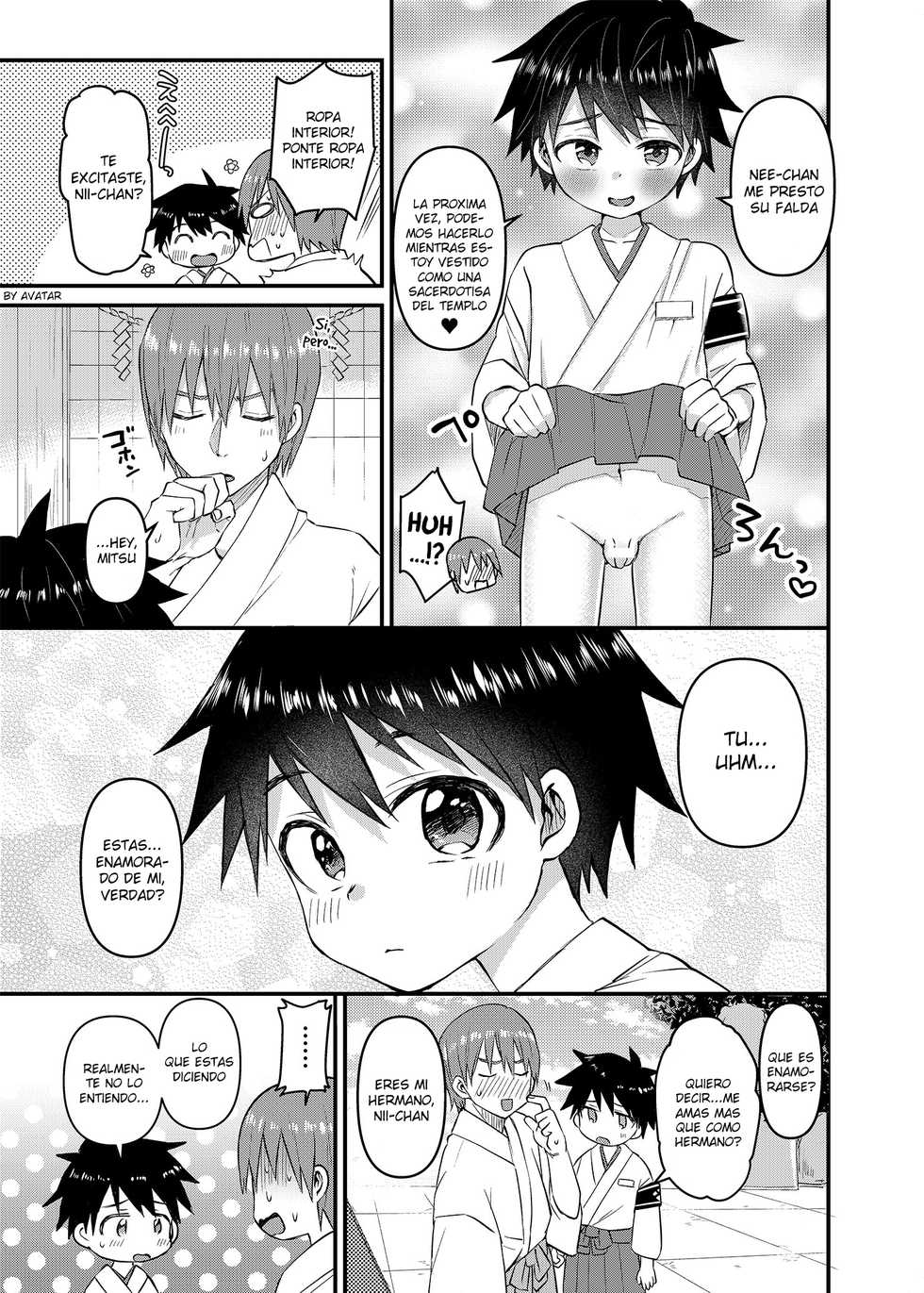 [Reiwa no Kumaya-san (Tori)] My Beloved Brother [Spanish] {Avatar-kun} [Digital] - Page 30