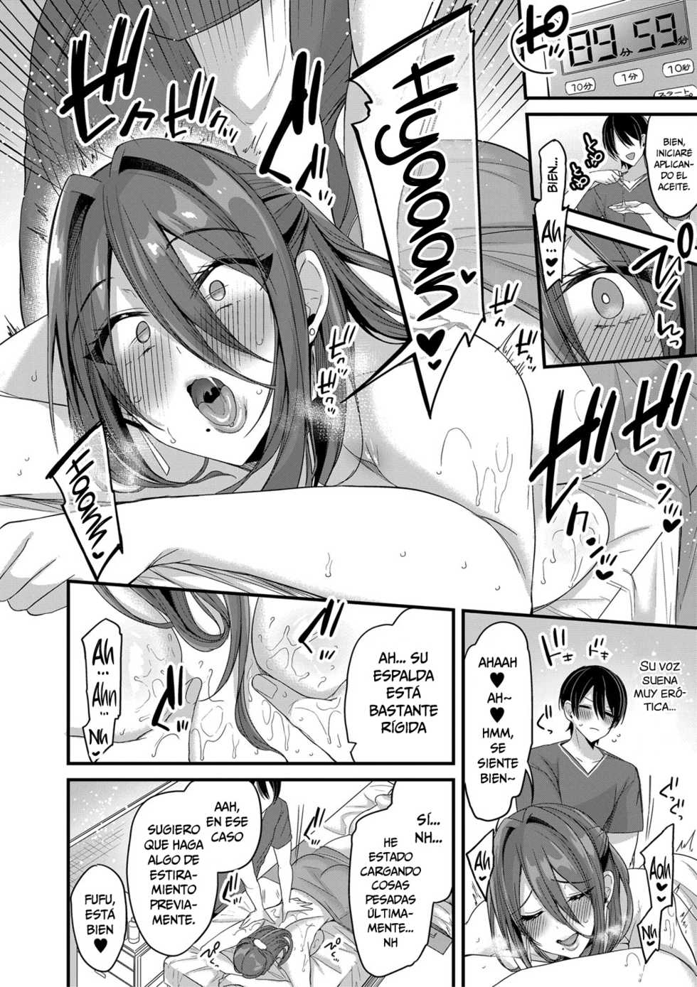 [Kaenuco] Yuuwaku Refle | Tentación de Reflexología (COMIC Shingeki 2020-12) [Spanish] [NekoCreme] [Digital] - Page 4