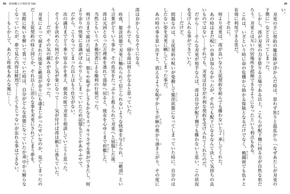 [Uesu Tetsuto, Ookuma Nekosuke] Shinmai Maou no Testament XIII [Digital] - Page 29