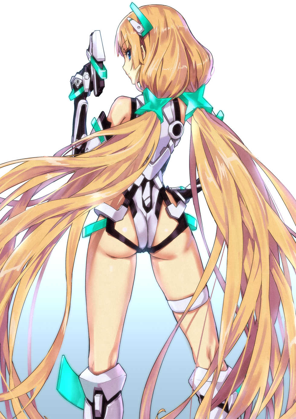 [Ajisaidenden (Kawakami Rokkaku, Takanashi Rei)] Angela-san no Oshiri ga Areba Koko wa Rakuen (Rakuen Tsuihou -Expelled from Paradise-) [Digital] - Page 2