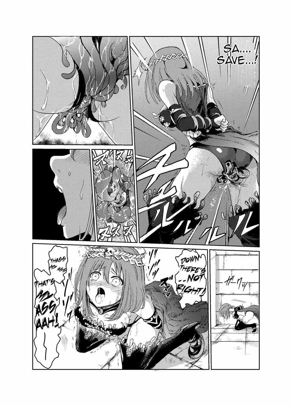 [Tricky] Yami no Yuuwaku -Kindan no Job Change- | The Temptation of Darkness -Forbidden Job Change- (Final Fantasy V) [English] {Heartnsoul32} - Page 29