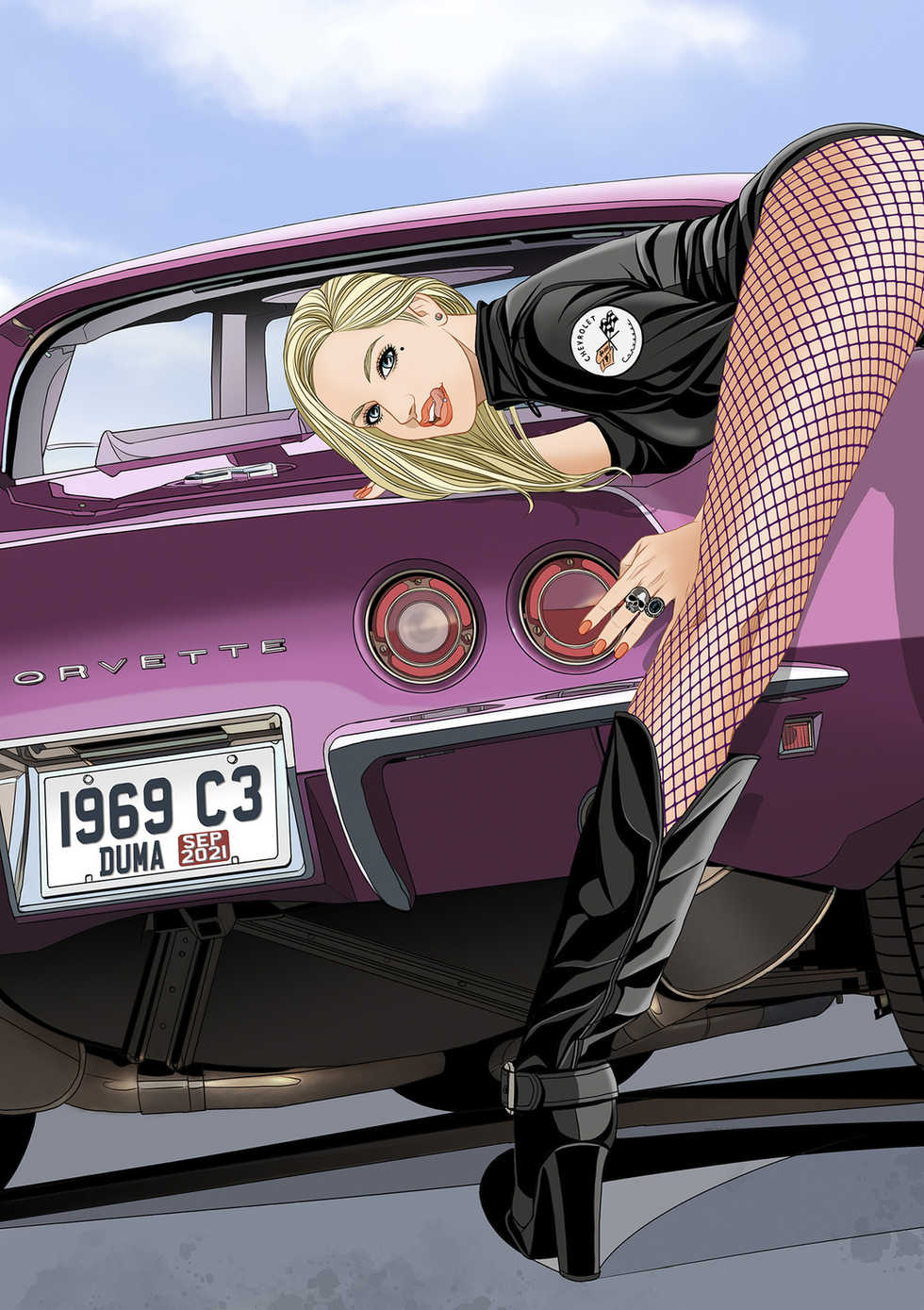 COMIC Kuriberon DUMA 2021-09 Vol. 28 - Page 33