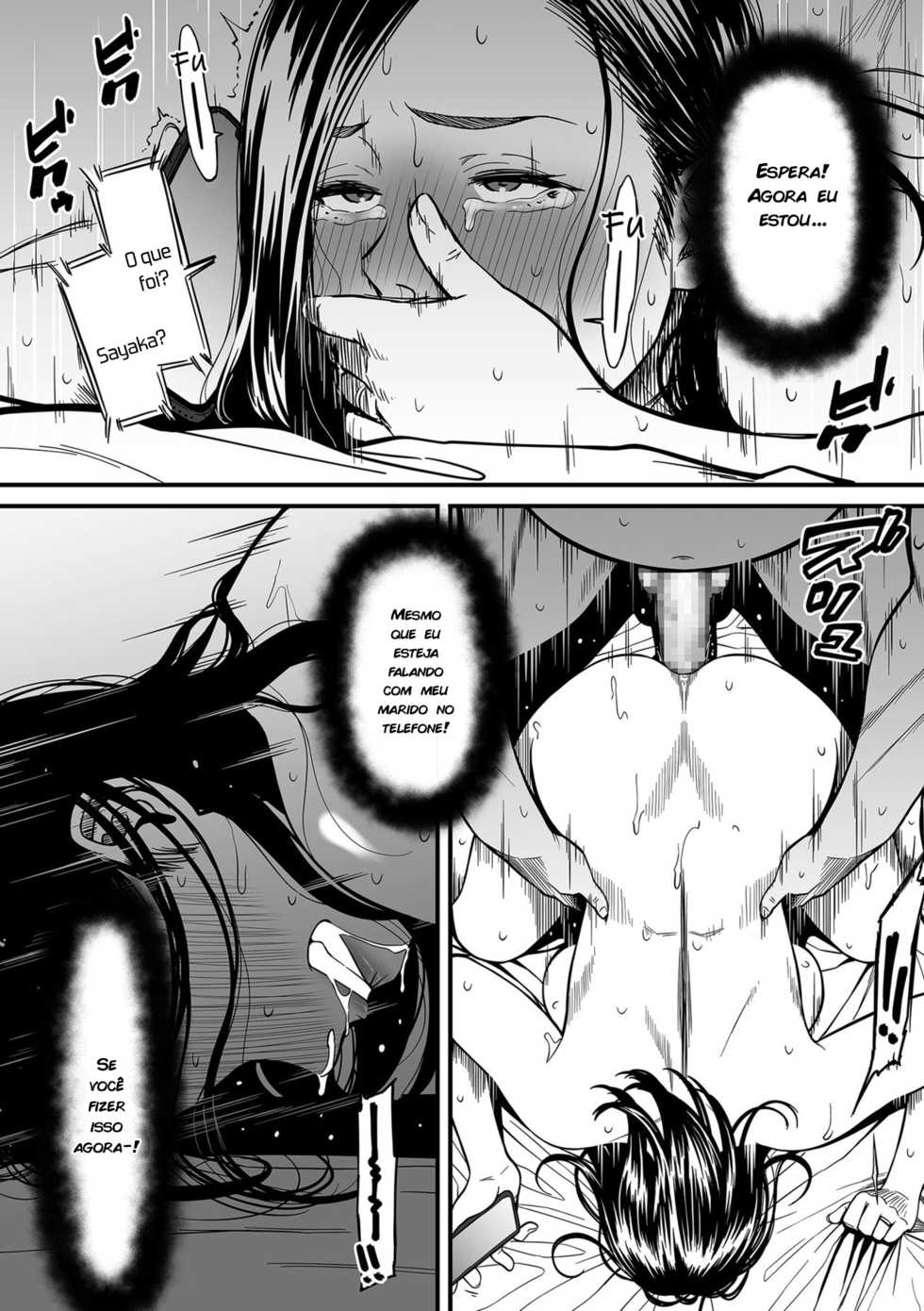 [Tsuzura Kuzukago] Onna Eromangaka ga Inran da nante Gensou ja nai? 1-4 | Não é uma Fantasia uma Artista de Mangás Eróticos ser uma Pervertida? 1-4 [Portuguese-BR] [zk3y] - Page 38