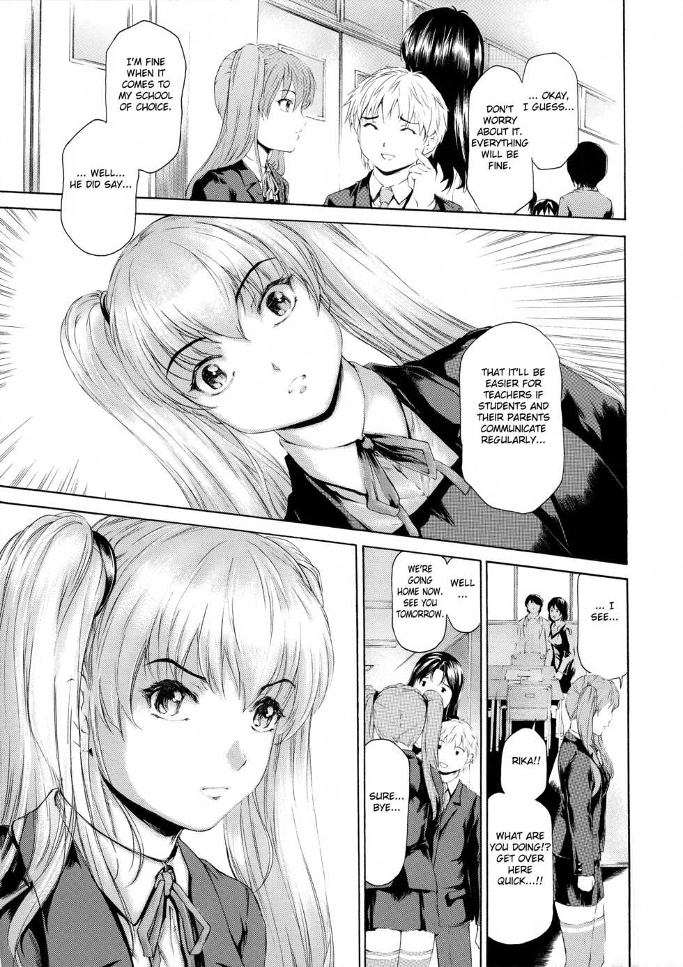 [Subesube 1kg (Narita Kyousha)] 9-Ji Kara 5-ji Made no Koibito Dai 10 wa - Nine to Five Lover [English] [Fated Circle] - Page 5