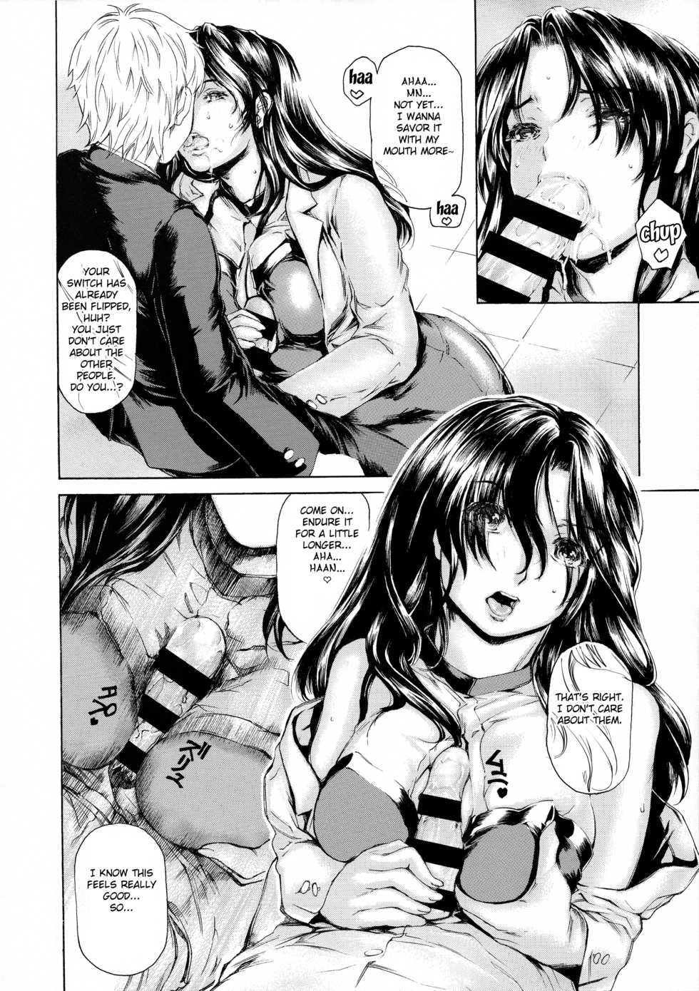 [Subesube 1kg (Narita Kyousha)] 9-Ji Kara 5-ji Made no Koibito Dai 10 wa - Nine to Five Lover [English] [Fated Circle] - Page 10