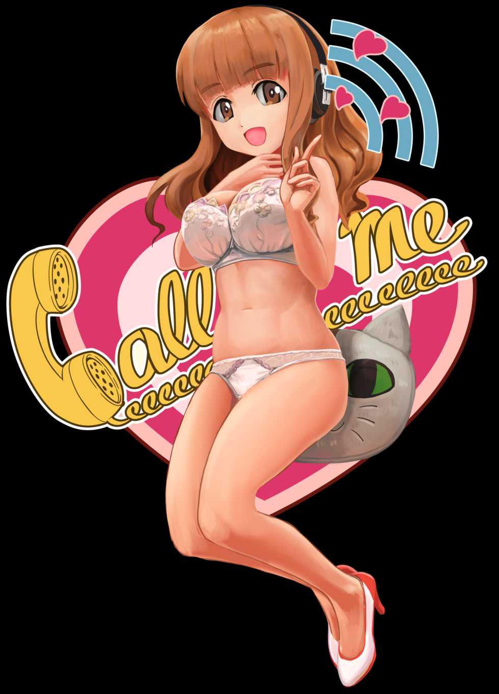 (C91) [Awatsu Retsudou (AbazuRED)] Girls on (Girls und Panzer) [Digital] - Page 6