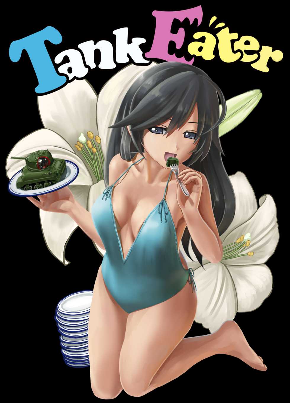 (C91) [Awatsu Retsudou (AbazuRED)] Girls on (Girls und Panzer) [Digital] - Page 7