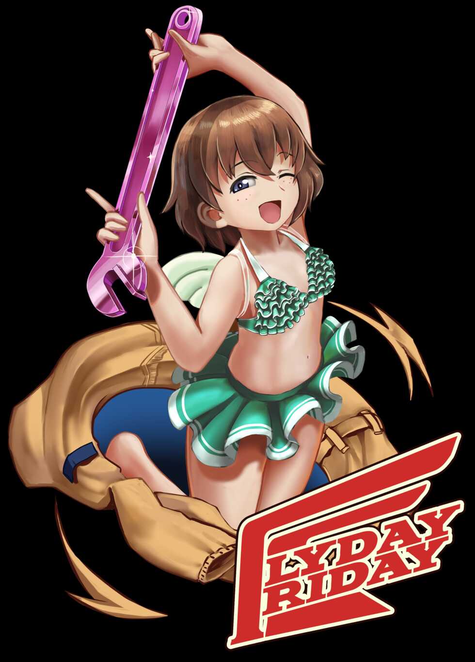 (C91) [Awatsu Retsudou (AbazuRED)] Girls on (Girls und Panzer) [Digital] - Page 31