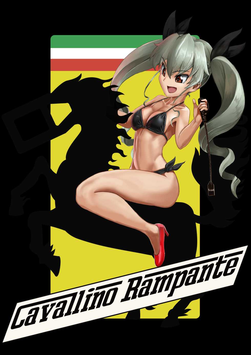 (C93) [Awatsu Retsudou (AbazuRED)] Girls on 2 (Girls und Panzer) [Digital] - Page 25