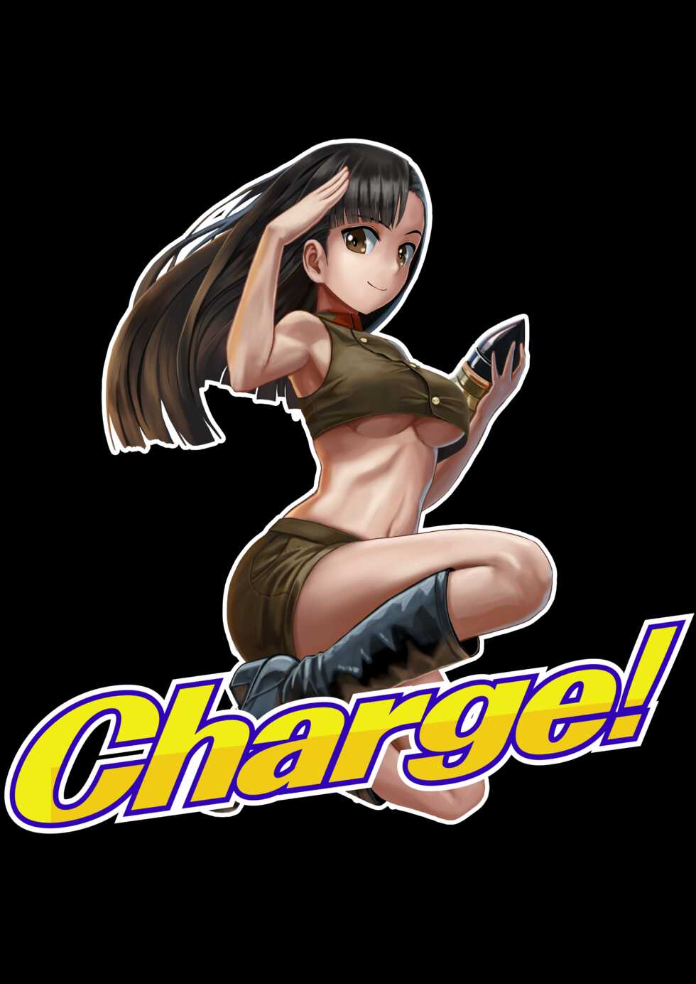 (C93) [Awatsu Retsudou (AbazuRED)] Girls on 2 (Girls und Panzer) [Digital] - Page 30