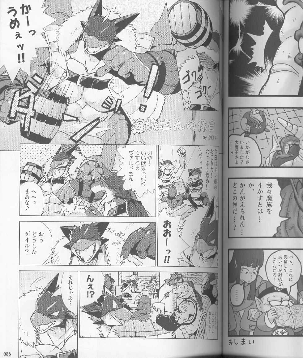 (C74) [Vorwärts (Various)] MEGATON DRAGON (Various) - Page 34