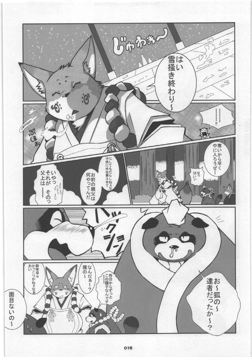 (C75) [Chibineco Honpo (Various)] Yome Bon (Pokémon, Tonde Buurin) - Page 15