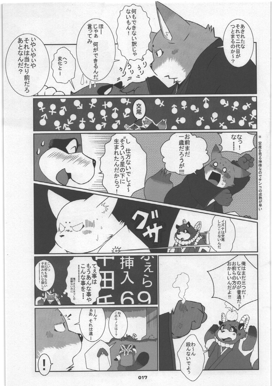 (C75) [Chibineco Honpo (Various)] Yome Bon (Pokémon, Tonde Buurin) - Page 17