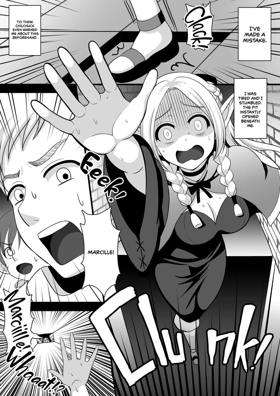 [Kleitos (Ryunosuke)] Marunomi Marcille Meshi | Vore Meal Marcille (Dungeon Meshi) [English] {2d-market.com} [Decensored] [Digital] - Page 2