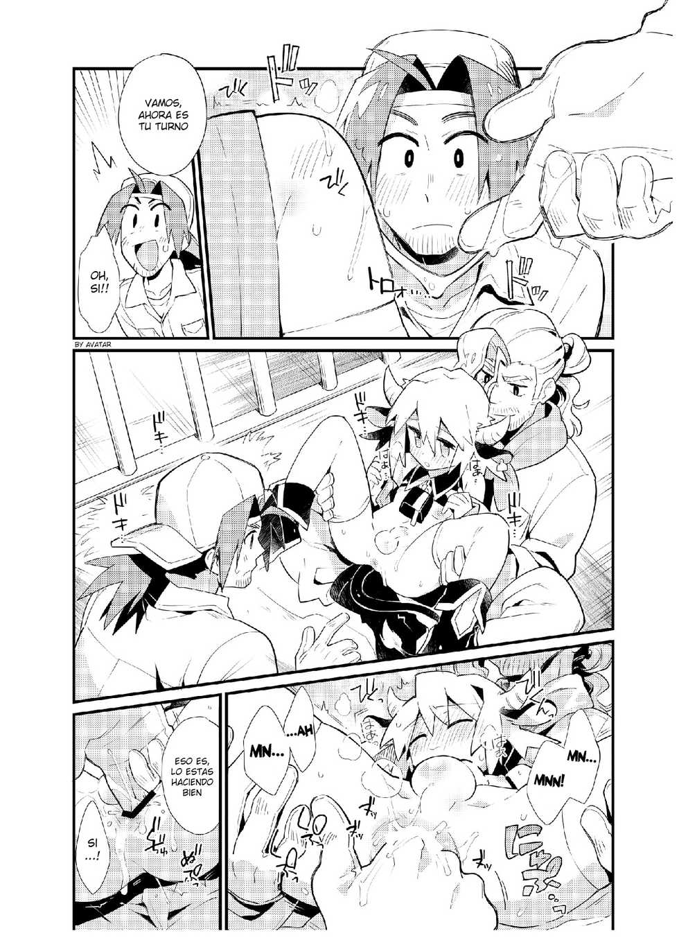 [Pometeor (Enotou)] YUKIMILK [Spanish] {Avatar-kun} [Digital] - Page 15