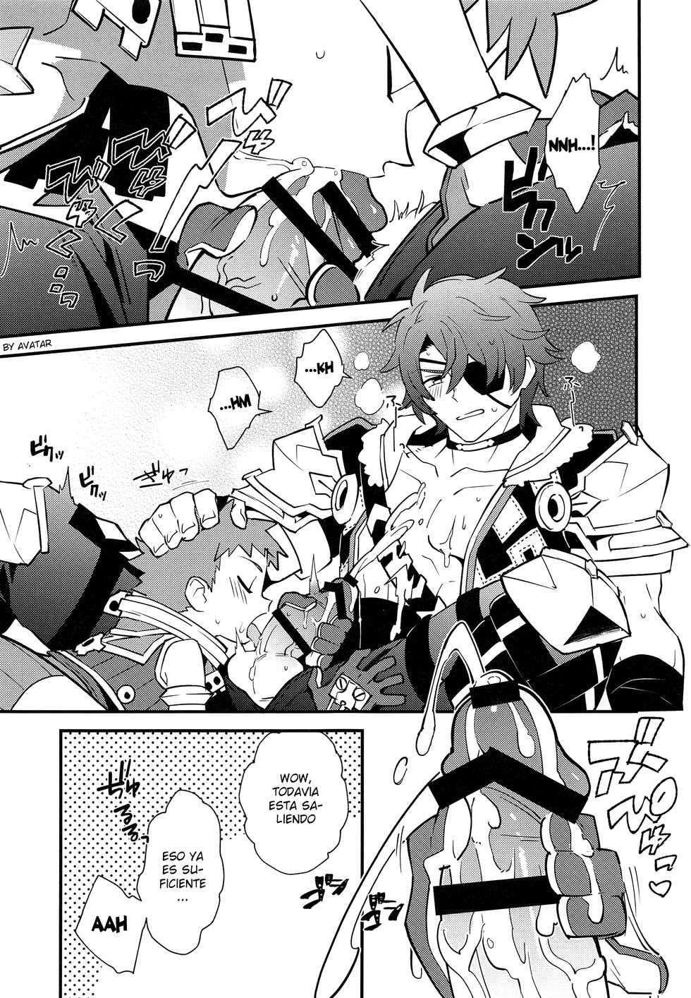 (C95) [Pometeor (Enotou)] TROP DUEX (Xenoblade Chronicles 2) [Spanish] {Avatar-kun} - Page 14