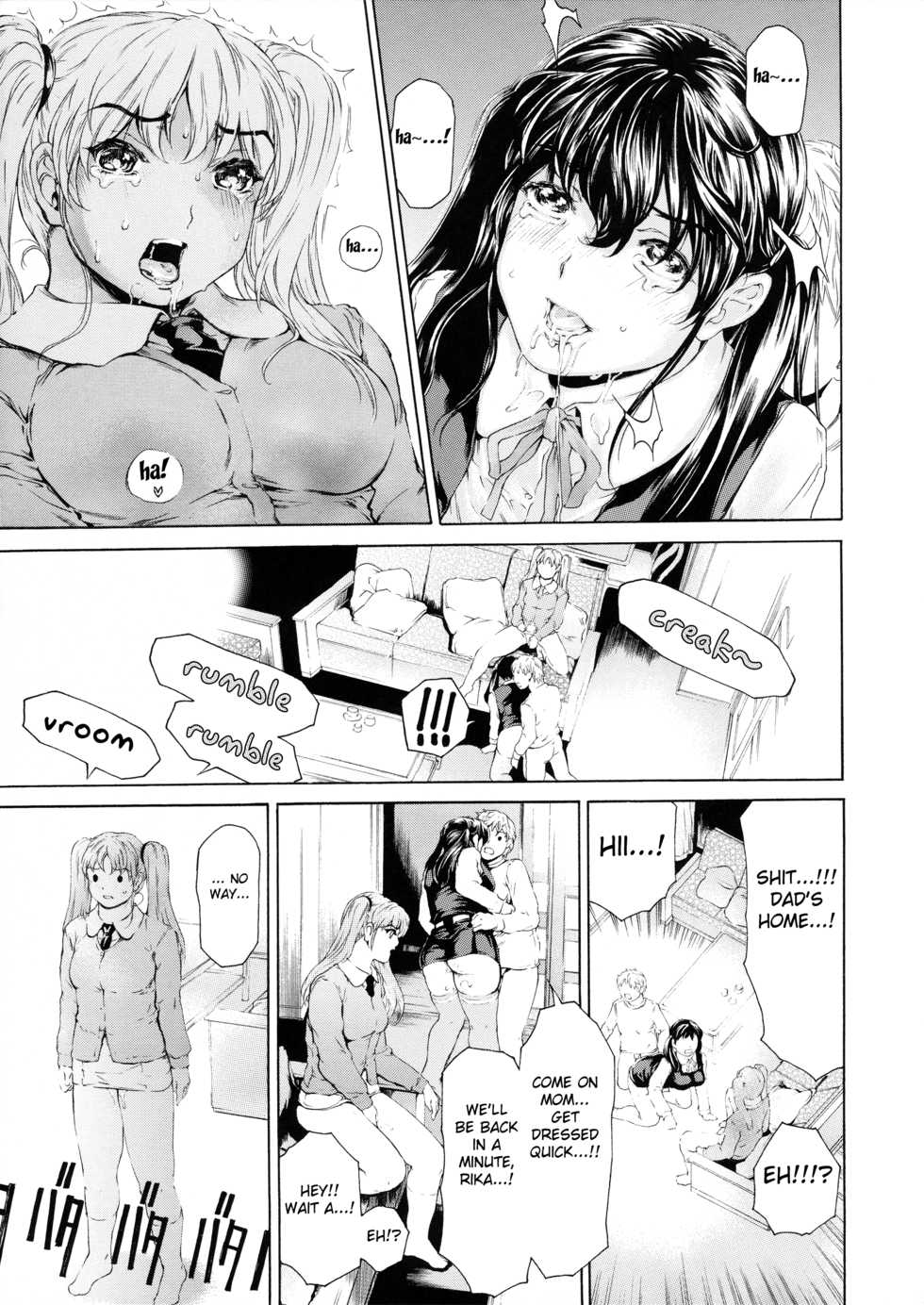 [Subesube 1kg (Narita Kyousha)] 9-Ji Kara 5-ji Made no Koibito Dai 11 wa - Nine to Five Lover [English] [Fated Circle] - Page 27