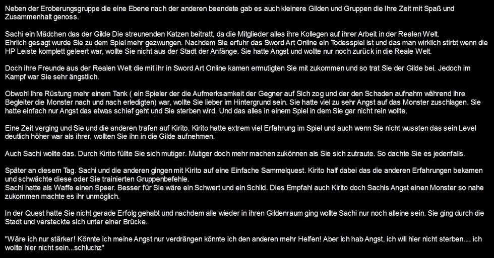 Strange Things in a Videogame. Sword Art Online: More than a Deathgame? - Page 15