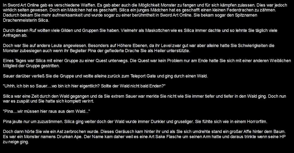 Strange Things in a Videogame. Sword Art Online: More than a Deathgame? - Page 23