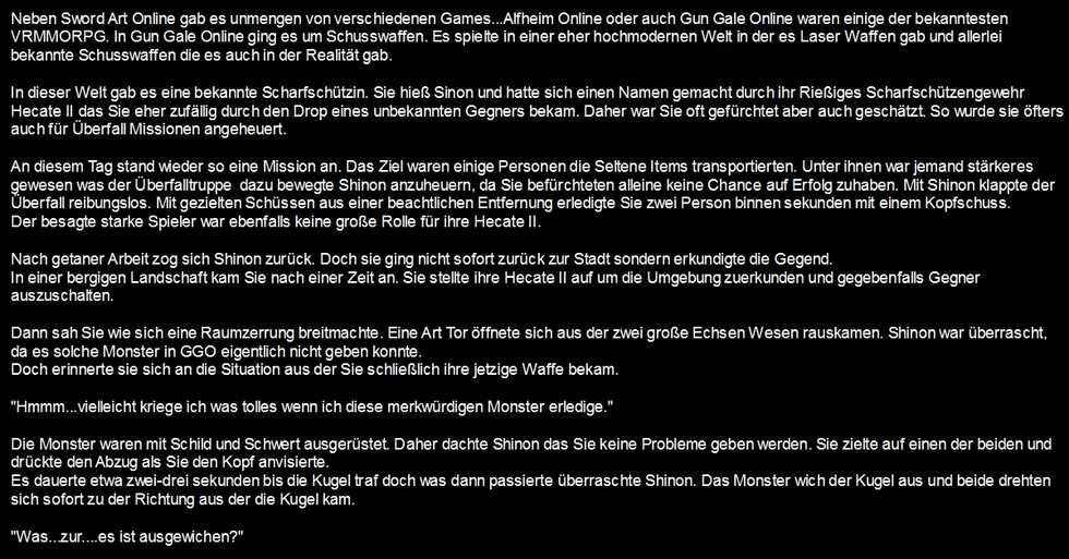 Strange Things in a Videogame. Sword Art Online: More than a Deathgame? - Page 38