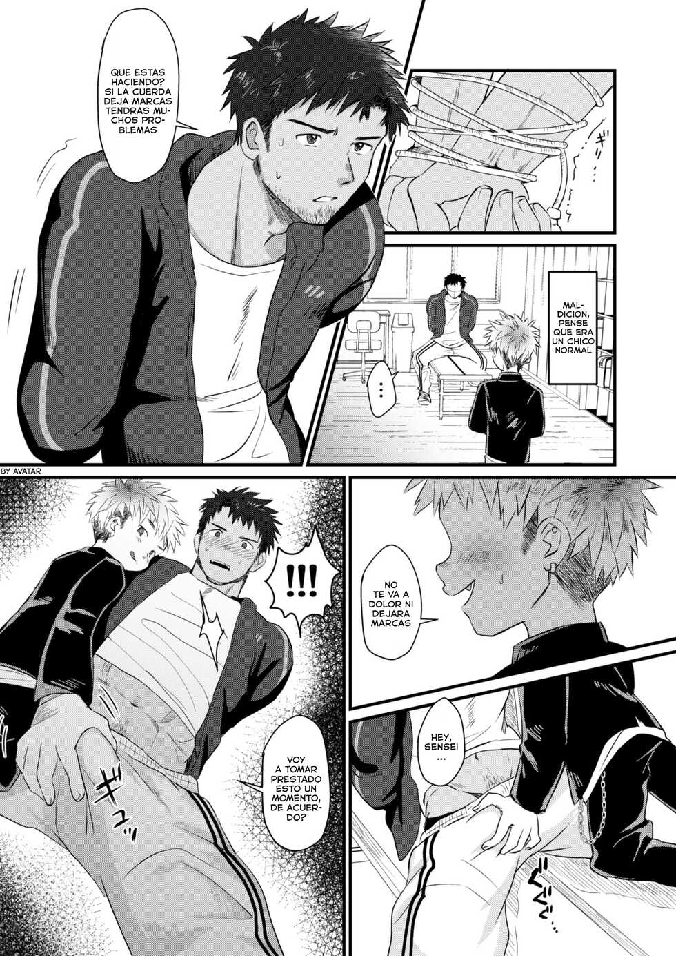 [Suikanotane (Hashikure Tarou)] Houkago Seito Shidou [Spanish] {Avatar-kun} [Digital] - Page 9