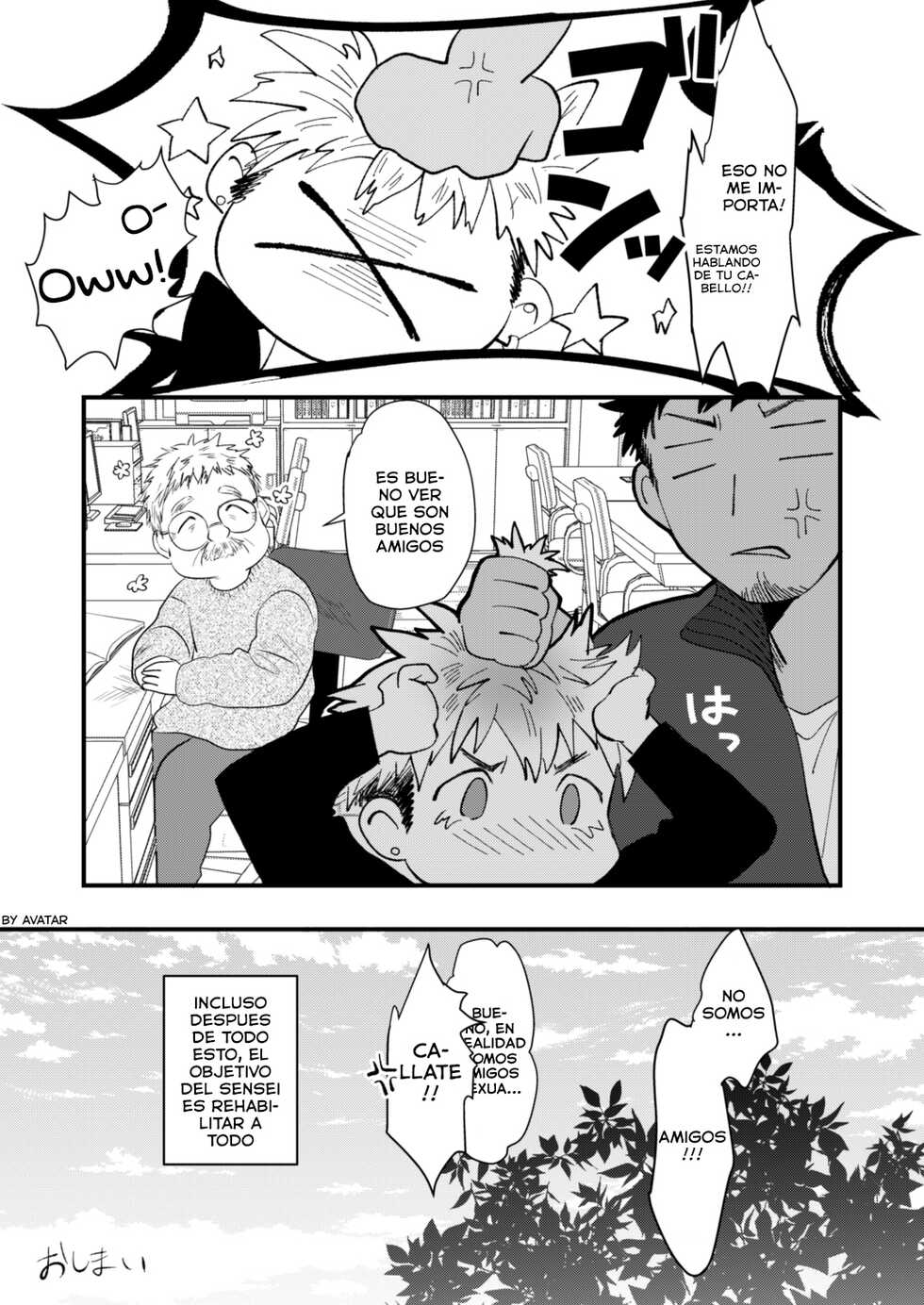 [Suikanotane (Hashikure Tarou)] Houkago Seito Shidou 2 [Spanish] {Avatar-kun} [Digital] - Page 35
