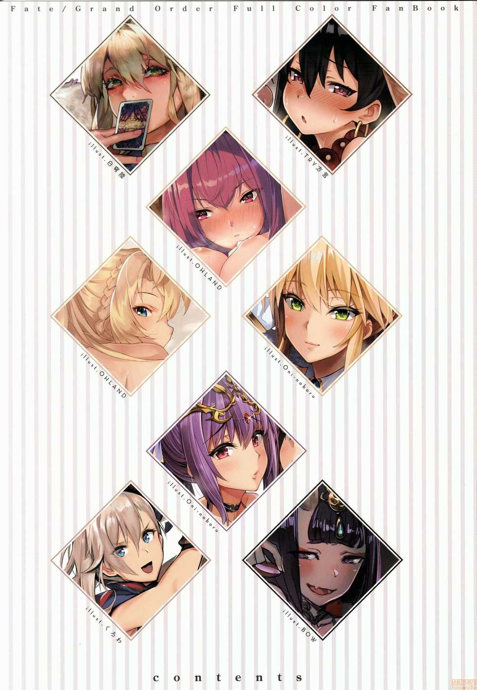 (C97) [TOHOORIN (Various)] Honnou - Instinct III Hole Power!! (Fate/Grand Order) [Chinese] [Decensored] - Page 3