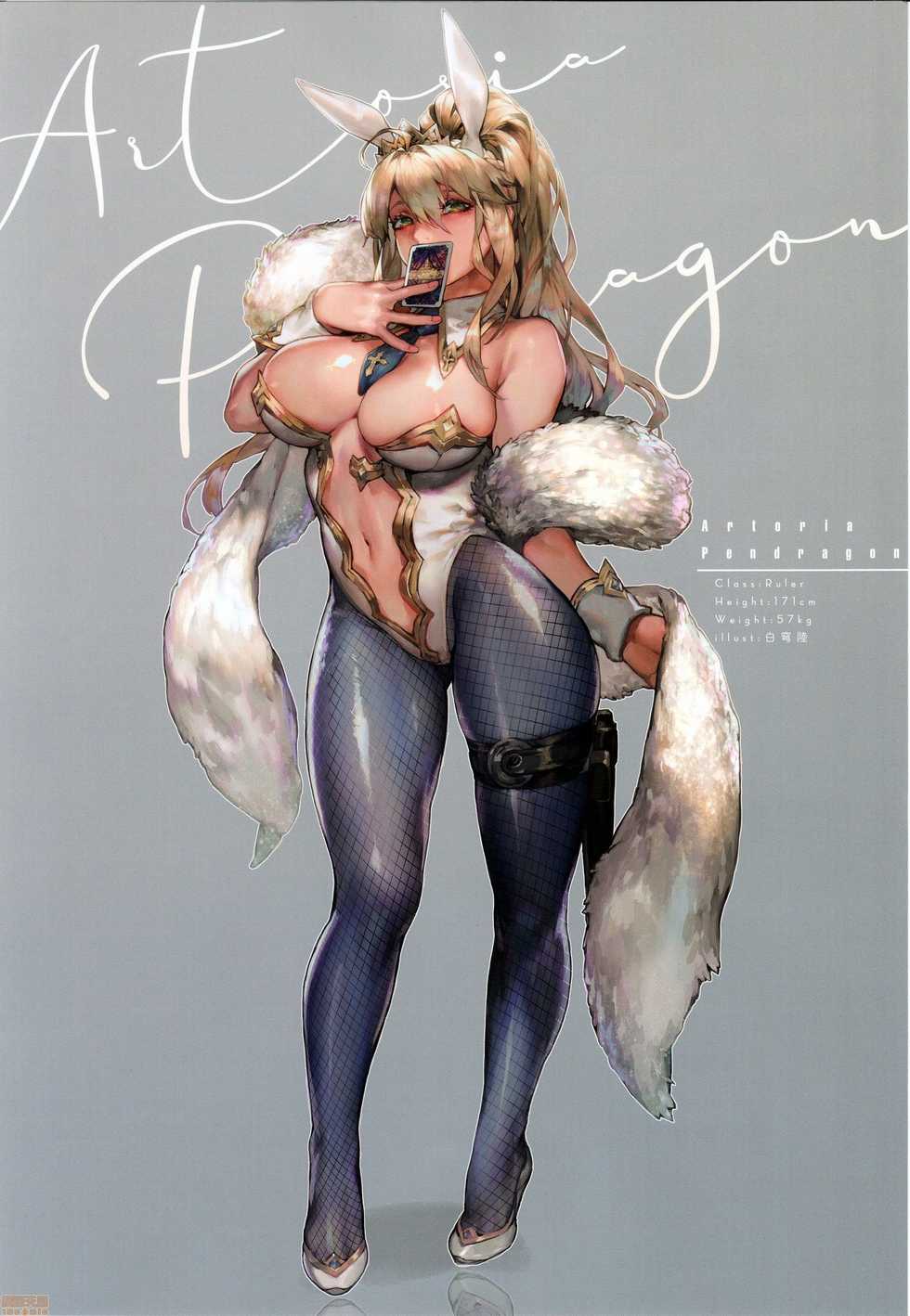 (C97) [TOHOORIN (Various)] Honnou - Instinct III Hole Power!! (Fate/Grand Order) [Chinese] [Decensored] - Page 11