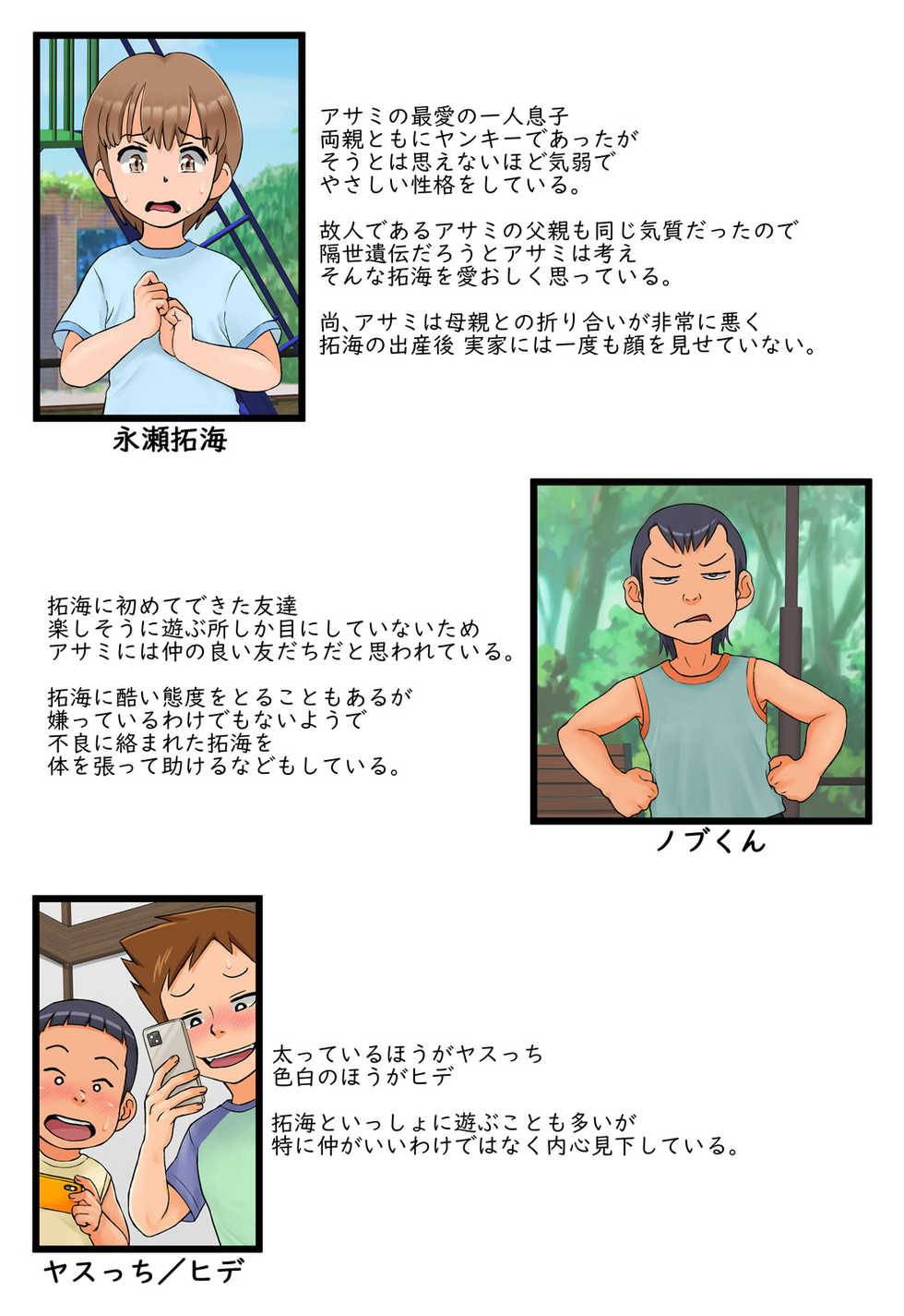 [Rapurando] Tomodachi no Hahaoya ga Keitai no Motoyan datta node Yowami o Nigitte Yaritai Houdai shite mita - Page 3