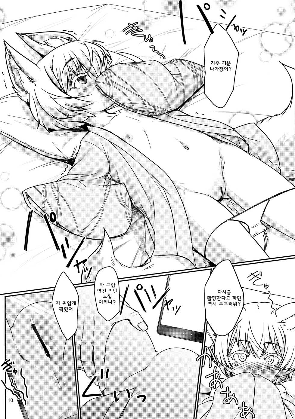 (C97) [Tanmatsu Ijou (BadHand)] Byakko no Mori Sono Juuni | 백호의 숲 그 12번째 [Korean] [WestVatican] - Page 9