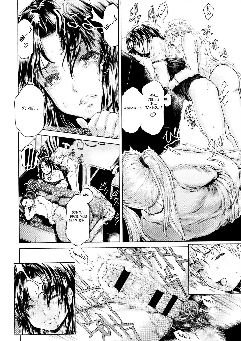 [Subesube 1kg (Narita Kyousha)] 9-Ji Kara 5-ji Made no Koibito Dai 12 wa - Nine to Five Lover [English] [Fated Circle] - Page 26
