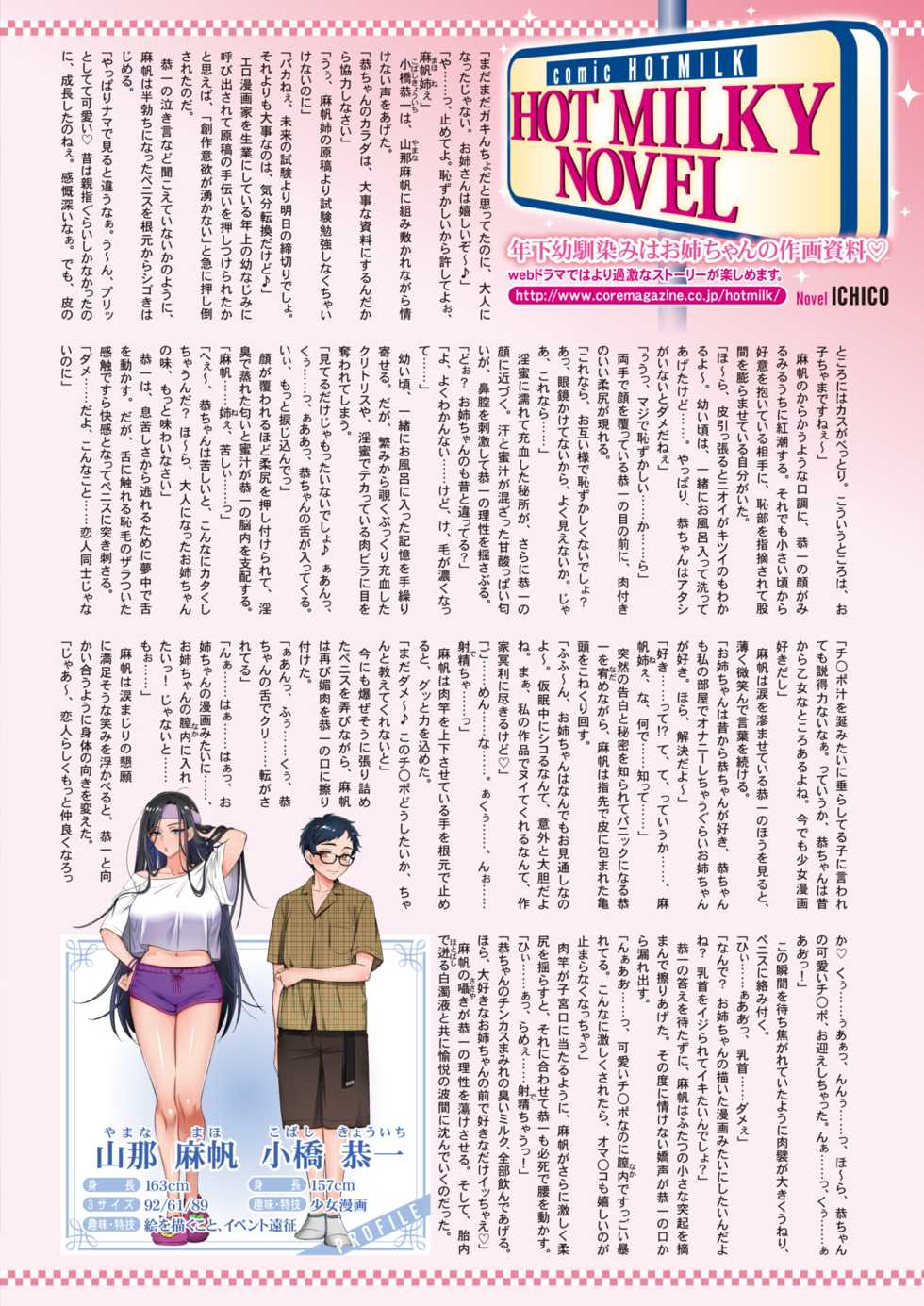 COMIC HOTMILK 2021-10 [Digital] - Page 3