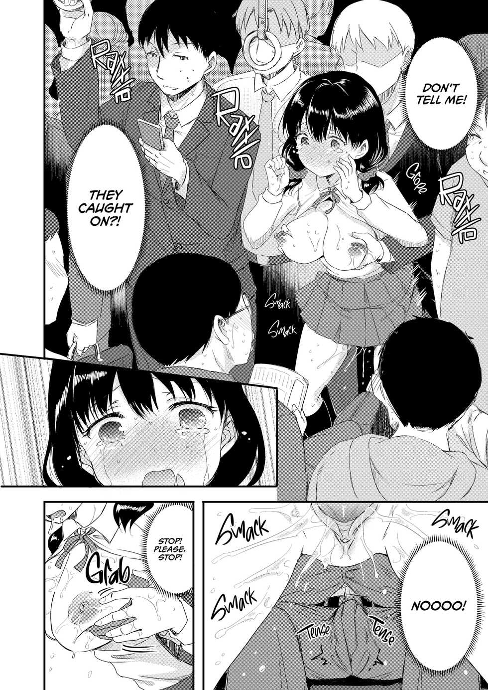 [Consava (Himeno Komomo)] Escalate Chikan Gokko | Train Groper Escalation [English] {2d-market.com} [Decensored] [Digital] - Page 17