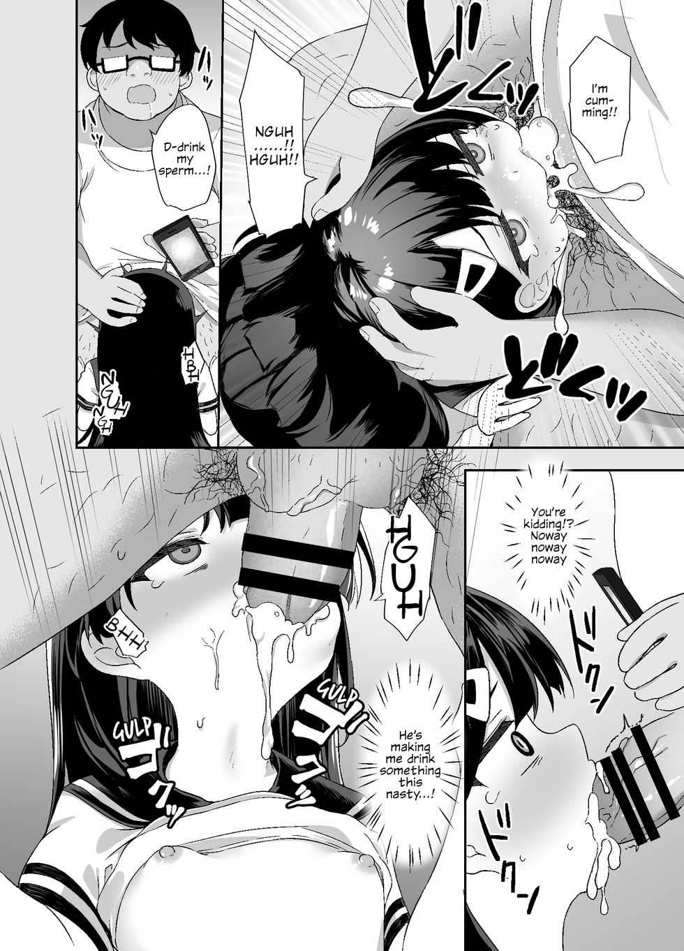 [Doushoku (Pirason)] Namaiki Bishoujo o Saimin Appli de Chinpo Daisuki na Kanojo ni Shite yatta | I Turned An Impudent Pretty Girl Into My Cock-Loving Girlfriend With A Hypnosis App [English] [Digital] - Page 12
