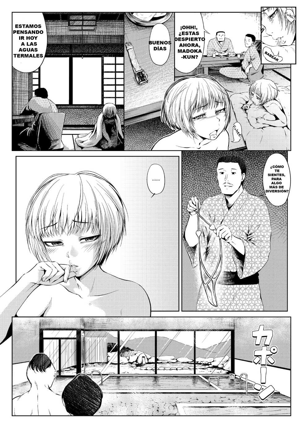[Zenra QQ] Mesuana Enshuuritsu [Spanish] - Page 20