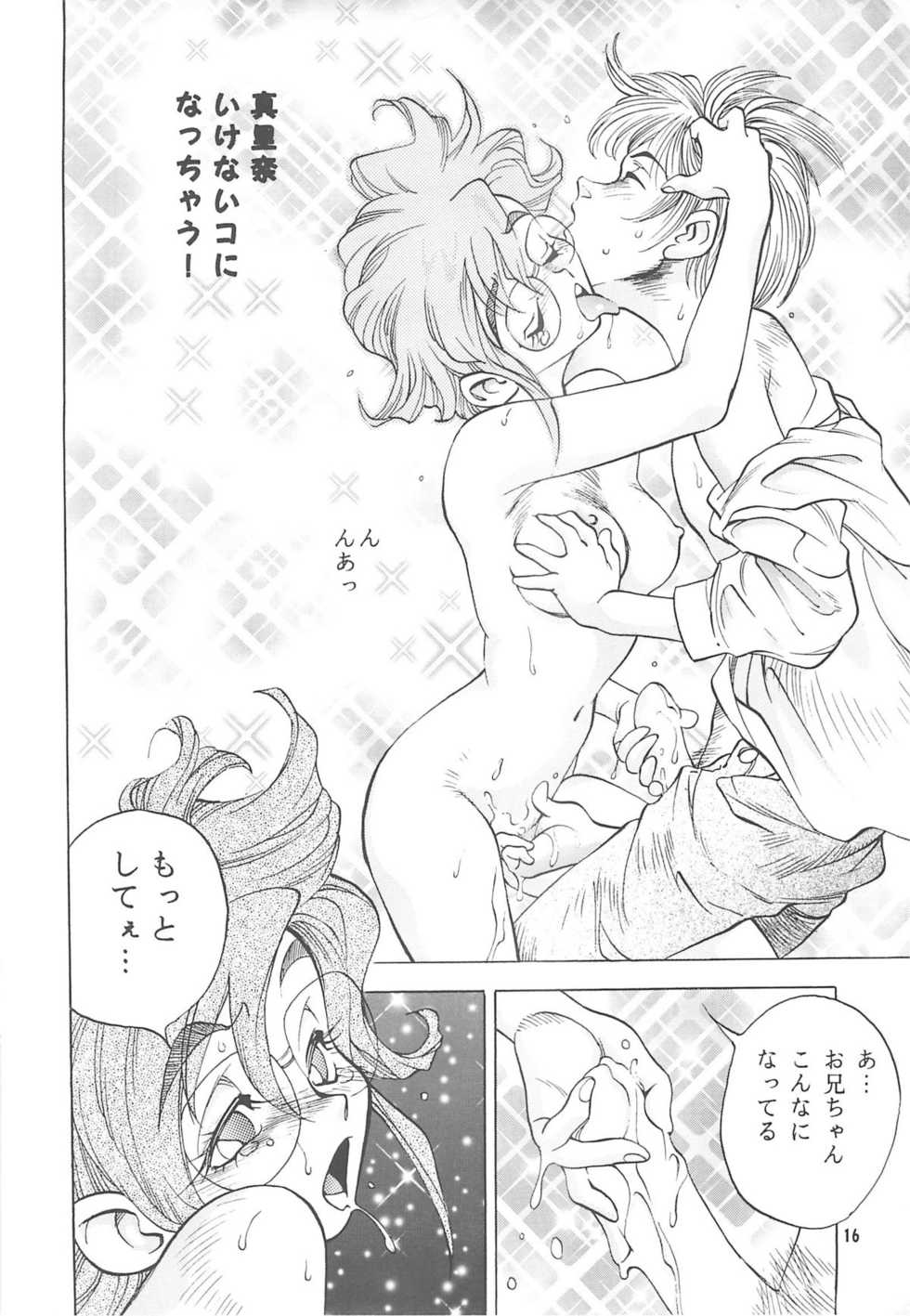 (C51) [TEAM IBM (Various)] Meganekko SPECIAL - Page 15