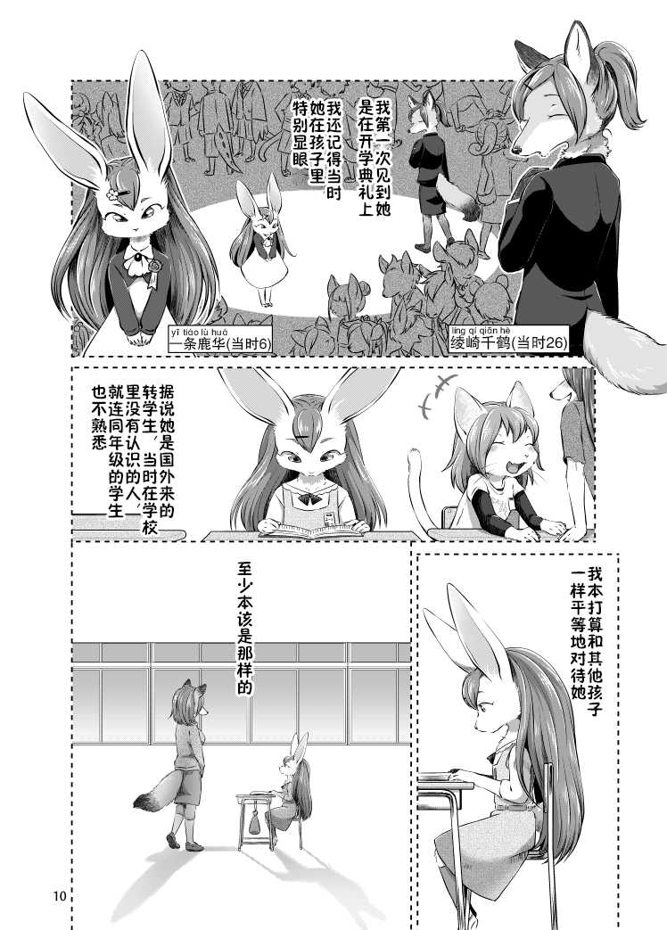 [Harugumo. (Negoya)] Houkago Futari, Itsumo no Basho de. [Chinese] [zc2333] [Digital] - Page 10
