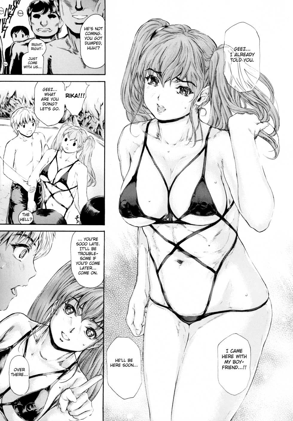 [Subesube 1kg (Narita Kyousha)] 9-Ji Kara 5-ji Made no Koibito Dai 13-I wa - Nine to Five Lover [English] [Fated Circle] - Page 6