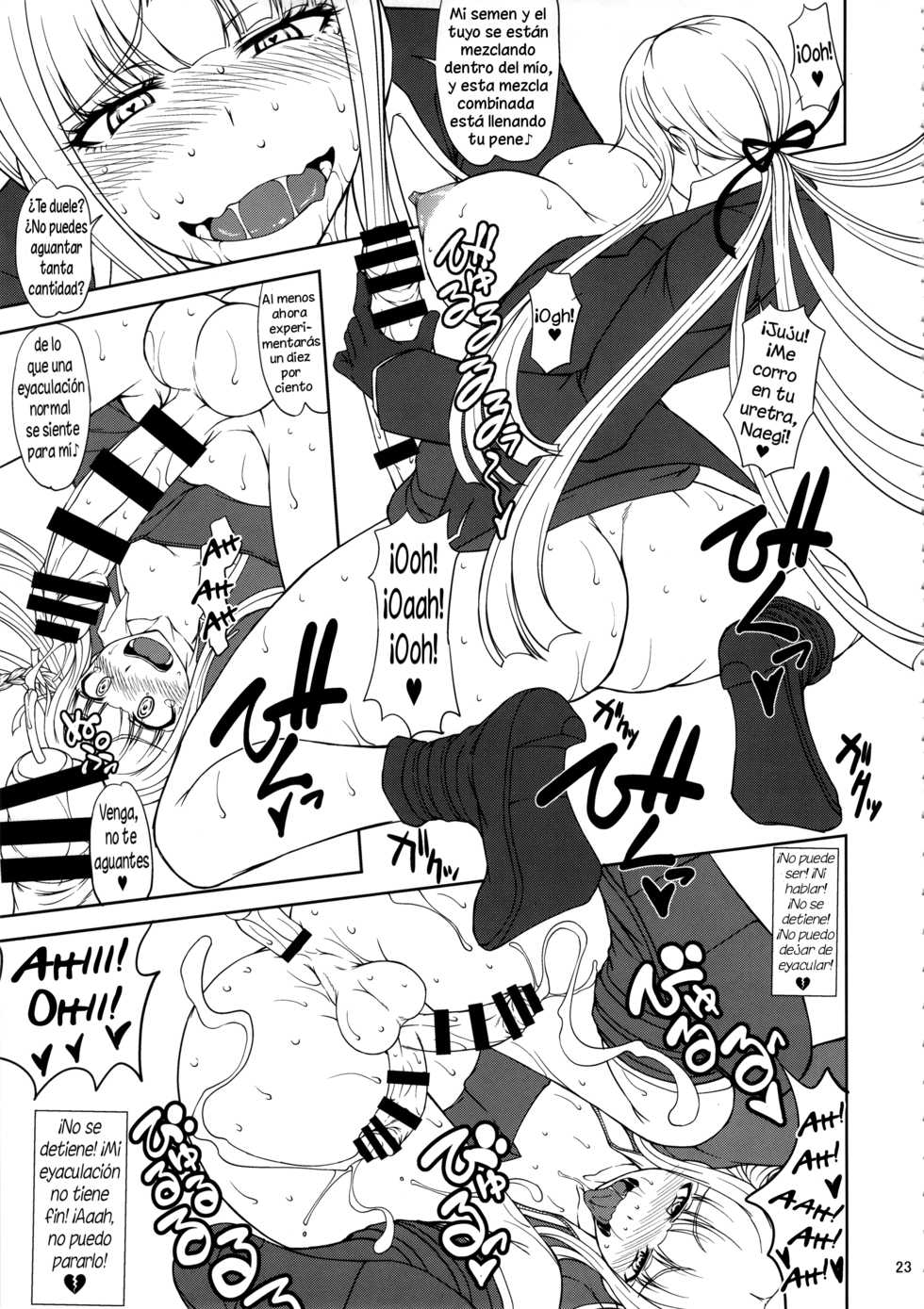 (C91) [Majimadou (Matou)] Chougenkai Hatsujou Koudou EVERFREE (Danganronpa) [Spanish] (Solarismaximum) - Page 22