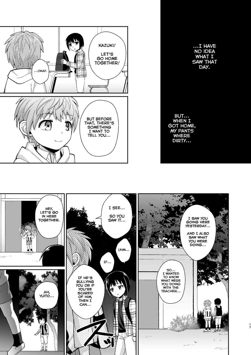 [Kimidori (Kasane Haruo)] Boku(ra) no Himitsu [English] [Yuuta's Blog] [Digital] - Page 17