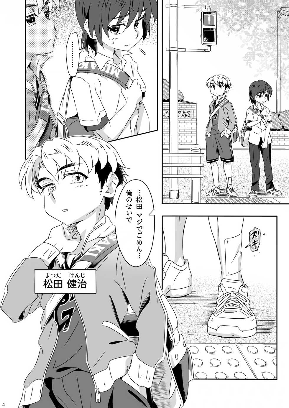 [gymno (Kiriya)] TORA, TORA, TORA. - Page 3